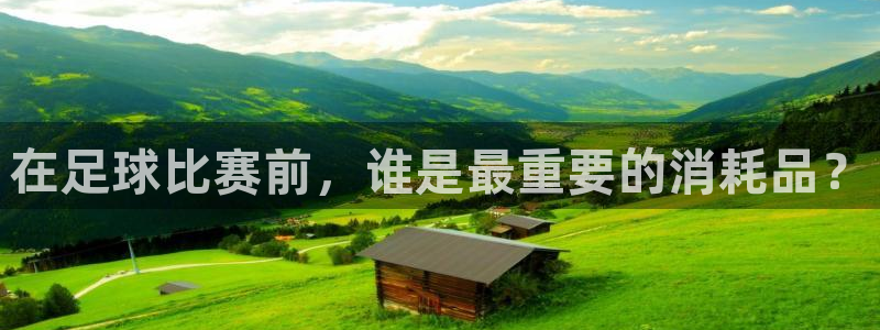 在足球比赛前，谁是最重要的消耗品？