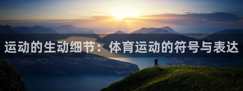 运动的生动细节：体育运动的符号与表达